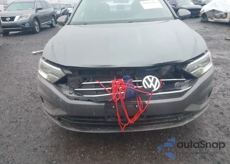 2021 Volkswagen Jetta 1.4T R-Line/1.4T S/1.4T Se из США, поврежденный, VIN 3VWC57BU4MM101162